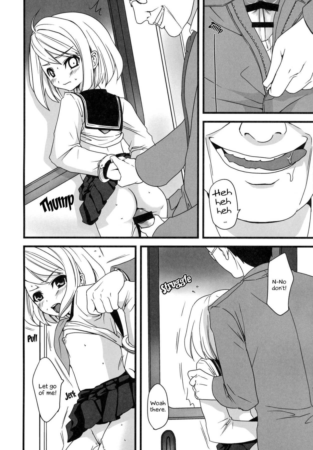 Hentai Manga Comic-The Taciturn Girl is a Victim of Molestation-v22m-Read-25